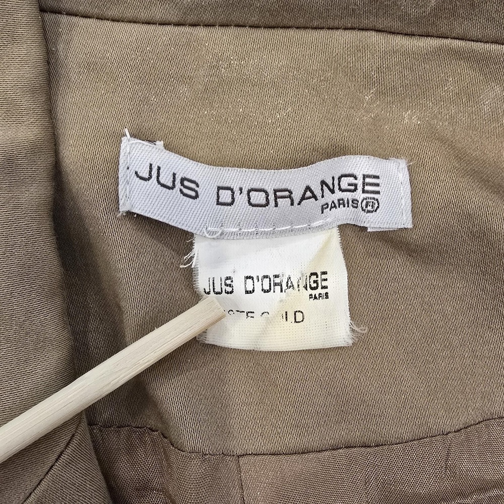 90s Vintage Jus d'Orange Paris Nautical Blazer Made in France S Anchor - Picture 10 of 12